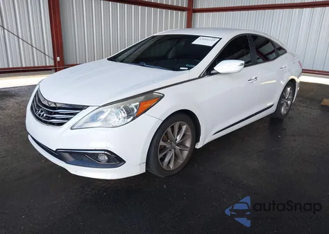 2015 Hyundai Azera из США, поврежденный, VIN KMHFG4JG2FA471316